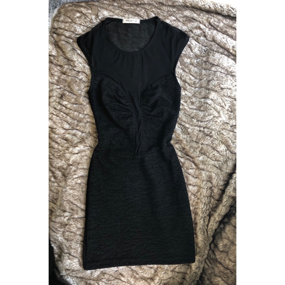 Arden B Black Dress